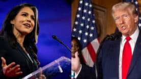 Ex-Democrat Tulsi Gabbard endorses Donald Trump, joins his transition team