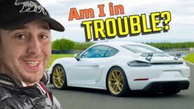 Race car out of the box? Porsche 718 GT4 has an answer for you